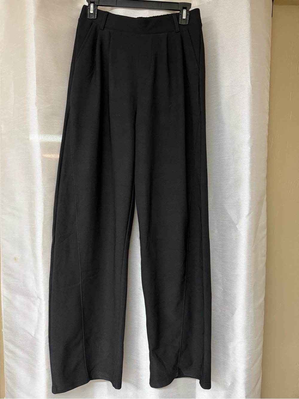 NWOT AEROSOLES Black Wide Leg Women's Pants